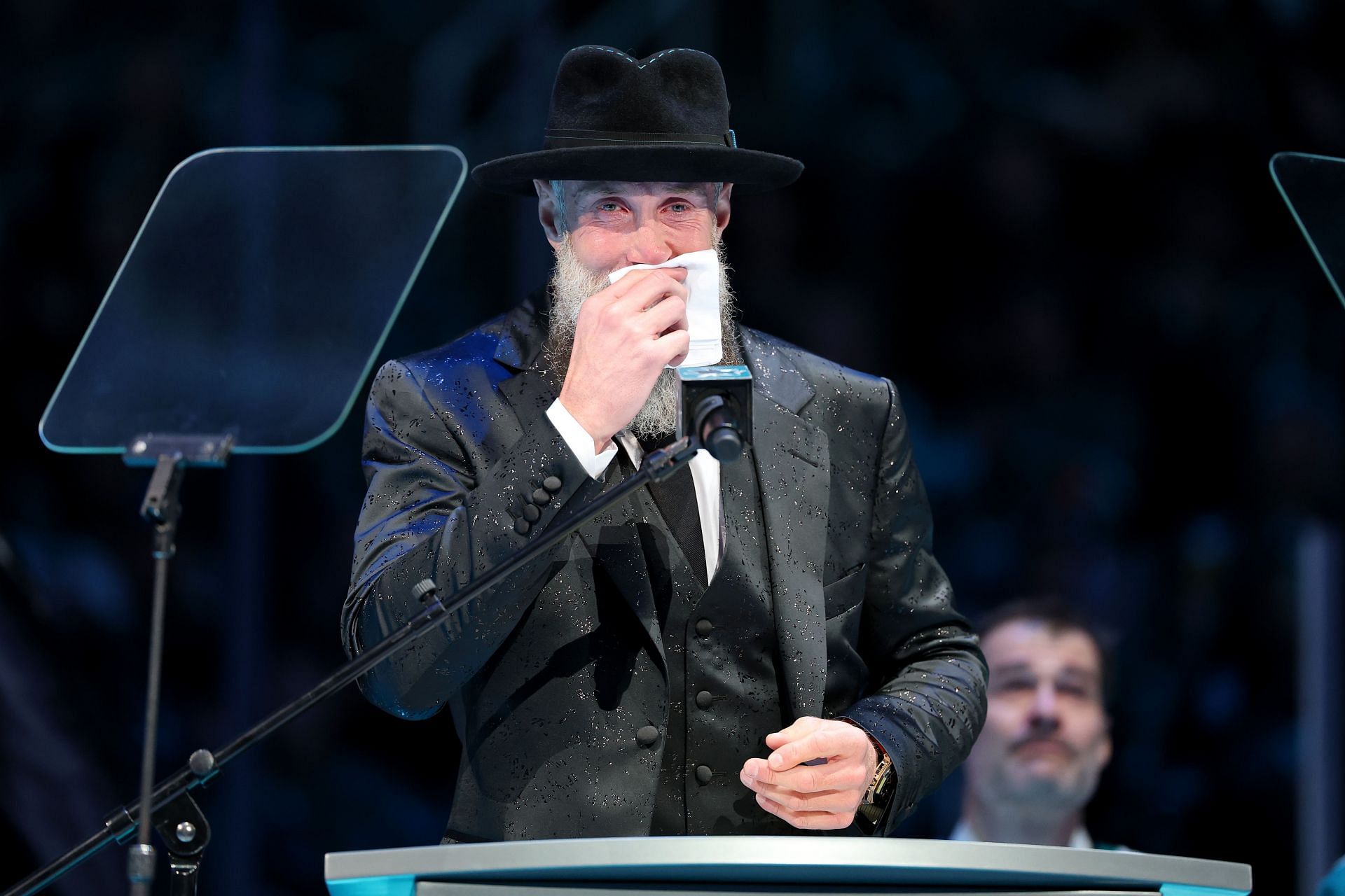 Joe Thornton could make the Hockey Hall of Fame 2025 class (Imagn)